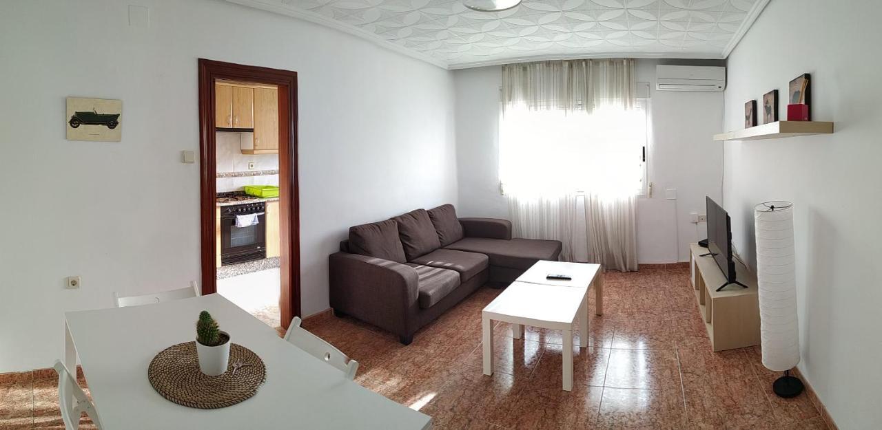 Appartement Malvarrosa à Valence Extérieur photo